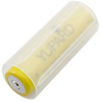 MOIDHSAG 18650 Bis 26650 Batterie Adapterhülse Für Taschenlampen ABS Kunststoff Batterieumwandlungs Stützgehäuse