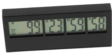 Tofficu Ruhestandsuhr – 999 Tage Digitaler Countdown-kalender Für Die Heimdekoration
