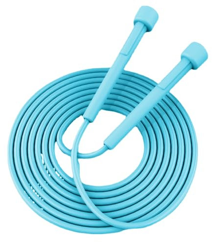 Verstellbares Springseil, leichte Gewichte, Griff, Springseil, Übung, Springseil, Fitnessgeräte