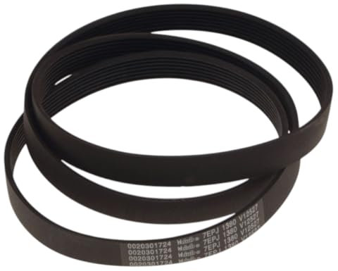 Cinghia puleggia lavatrice originale Lavatrice, Lavatrice 0020301724, 49118567 CANDY