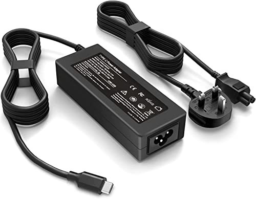 45W USB-C Charger Compatible for HP Chromebook 14 14A G5 14-ca061dx 14-ca020nr 14-ca060nr 14-ca043cl 14-ca052wm 14-ca051wm X360 11A 11 G6 EE 11 G1 11-ae051wm 11-ae000
