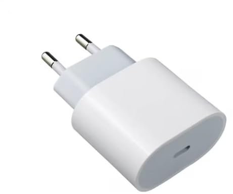 USB-C 20W Schnellladegerät - Kompatibel mit iPhone, iPad Android - Power Adapter für schnelles Laden
