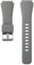NoveltyThunder Compatible with Radley London Series 5/6/7/11/19/20 Soft Replacement Silicone Strap Sports Band (Grey)