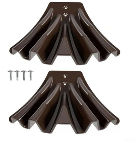 Optimieren Sie den Regenwasserfluss mit 2 Regenrinnen-Fallrohr-Umleitern für Haus- und Rasenpflege (schwarz)