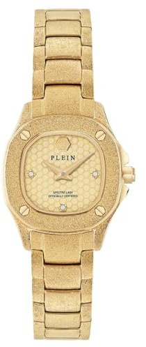 Philipp Plein Women's Analogue Quarz Watch with Stainless Steel Strap PW5FA0225