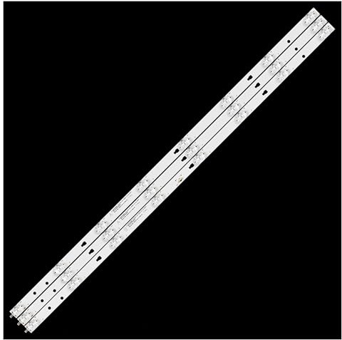 YanglishiOU Retroiluminación LED for LED42D08A-ZC23AG-04 LED42D08B Mystery MTV-4333LT2 Kivi 43U700GR JVC LT-43MAW595 Doffler 43DF49-T2(3 PCS For 1 TV)