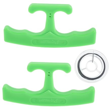 TOYZFRIENDY Car Emblem Removal Tool with PE Line for Car Sticker and Glue Removal Lightweight Automotive Badge Remover for Panels Doors Windows