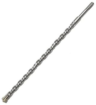 Foret Perforateur SDS Plus Extra Long De 700 Mm, Foret à Percussion Transversal à Pointe en Carbure De 10 à 25 Mm De Diamètre pour Brique, Pierre Et Béton, SDS Plus, 14mm x 700mm