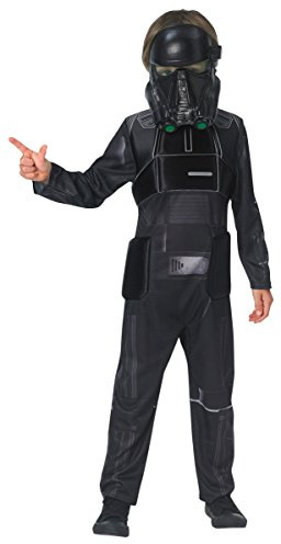 Deluxe Death Trooper Jungen Kostüm Star Wars Rogue One Bösewicht Kinderkostüm