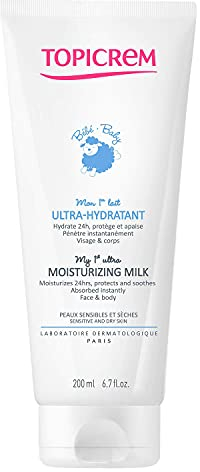 Topicrem Mon 1er Lait Ultra-Hydratant 200 ml