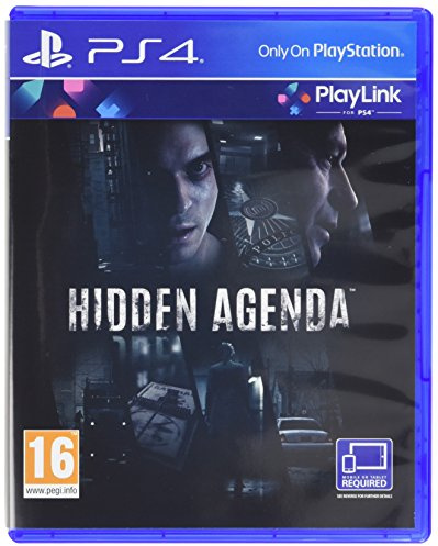 Hidden Agenda/ENG (PS4)