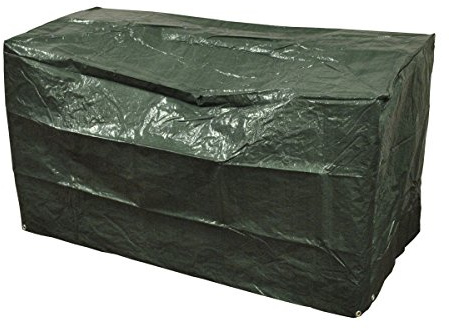 Selections Waterproof Companion Love Seat Garden Bench Cover in Green (1.58m)