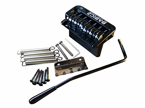 Babicz Full Contact Hardware ORIGINAL SERIES FCH 2PT TREMOLO BRIDGE Electric Guitar (FCH2PTBK)