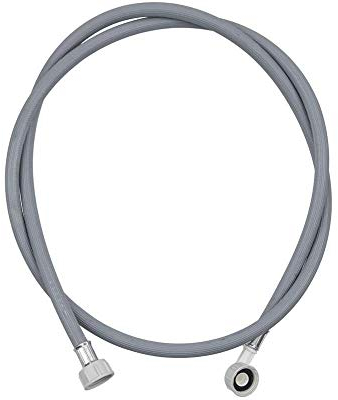 Remle – Tubo de plástico de entrada de agua lavadora – 2 metros – color gris