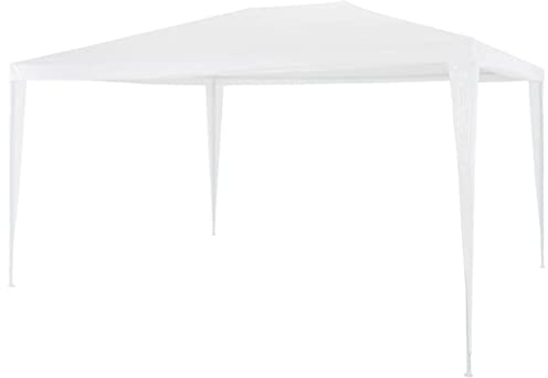 vidaXL Pavillon 3x4 m Partyzelt Gartenzelt Gartenpavillon Bierzelt Faltzelt