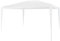 vidaXL Tente de Réception 3x4 m Blanc Jardin Terrasse Patio Tonnelle Pavillon