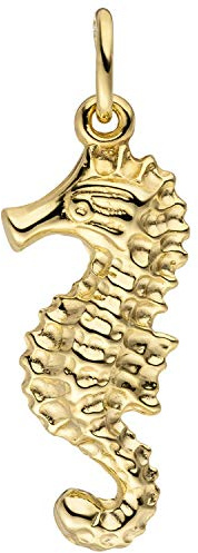 Jobo Damen-Anhänger Seepferdchen aus 8 Karat 333 Gold