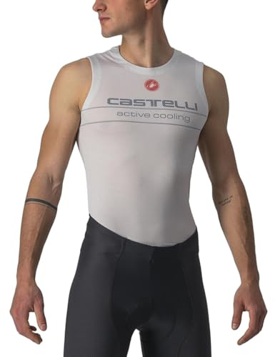 CASTELLI Herren Active Cooling Sleeveless Shirt (1er Pack)