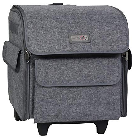 Everything Mary Zusammenklappbare Overlocker Maschine Tote Grau EVM12810-1