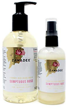 Sumptuous Rose & Oud Body Wash and Lotion Set | Luxury Vegan & Cruelty-Free Body Care | Long-Lasting Perfume Scent | Moisturising Shower Gel & Body Lotion Duo | 2X 200ml
