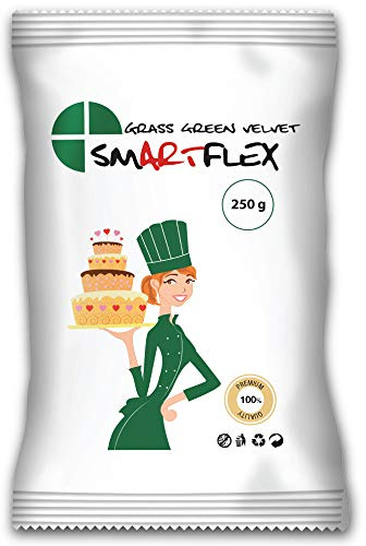 SmartFlex Fondant Grass Green Velvet 250g