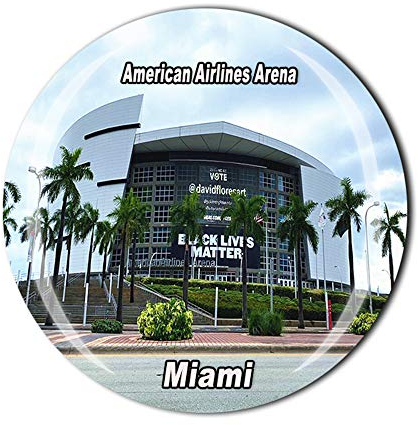 Miami Florida United States Fridge Magnet Souvenir Gift