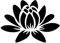 CREATCABIN 3D Acryl Spiegel Lotus Blume Wandaufkleber Wandkunst Aufkleber Selbstklebend Abnehmbar Umweltfreundlich Für Zuhause Schlafzimmer Wohnzimmer Badezimmer Dekoration 13.7 x 9.8 Zoll, Schwarz