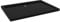 vidaXL Plato de Ducha Rectangular Placa Receptor Cuarto de Baño Aseo Inodoro Resistente a Arañazos Manchas Antideslizante ABS Negro 70x100 cm