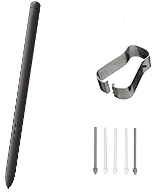 Pennino capacitivo di ricambio per Samsung Galaxy S6 Tab S6 Lite SM-P610N, P615, P610 Stylus S6 con punte/pennini (grigio Oxford)