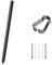 Pennino capacitivo di ricambio per Samsung Galaxy S6 Tab S6 Lite SM-P610N, P615, P610 Stylus S6 con punte/pennini (grigio Oxford)