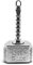 Multibao Thor Hammer Fidget Spinners Metal Fidgeting Hand Finger Spinner Chain Focus EDC ADHD Age 3+ Stress Relief Toy Anti Anxiety Fingertip Gyro Desk Toy Party Favors Supplies Xmas Gift (Silver)