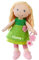 Haba Puppe Weichkörper individuell Bestickt mit Name | Kleine Puppe mit Stoffkörper ca. 30 cm | Babypuppe ab 1 Jahr für Jungs und Mädchen | Haba Puppe waschbar & anziehbar | Geschenk für Geburt