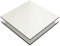 HPL Platte wetterfest | Fassadenplatte, Balkonplatte, Schichtstoffplatten | in 6mm, 8mm | VERSCHIEDENE FORMATE | TOP QUALITÄT MADE IN GERMANY (Weiß Ral9016, 100 x 15cm (8mm Stärke))
