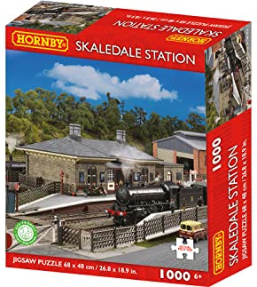 Hornby HB0007 Jigsaw Puzzle, Multicolor