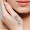 MyJagua Tattoo • Romanze | 1-2 Wochen Tattoo | Auf Pflanzenbasis | Hautverträglich | Wasserfest | Neue Tattoo Technologie | Kein Klebe Tattoo