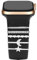 YeahBoom Ciondoli per bracciale orologio, in acciaio inox, anelli decorativi per smartwatch, compatibile con Apple Watch, Samsung, Fitbit Versa, 20 mm