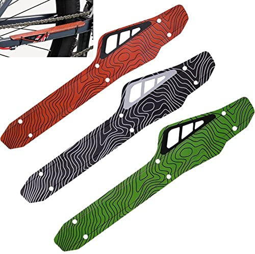 Baokuan Mountain Bike Chainstay Protector 3pcs/set Rear Fork Chainstay Bike Accessories Road Bicycle Chain Pad Chain Guard Protector