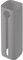 ZWILLING Fresh & Save Cube Box Frischhaltedose klein X-Tall grau