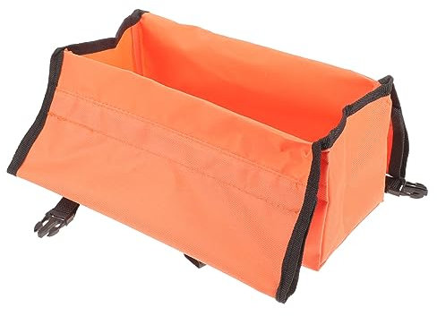 Folding Ladder Tool Bag Organizer: Telescopic Ladder Tool Pouch for Tool Storage - Extension Ladder Storage Tool Hanging Bag (11.79 X 5.31 X 0.79in)