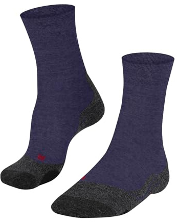 FALKE Damen TK2 Melange Wandersocken mittelstarke Polsterung antiblasen