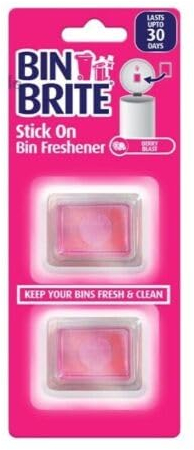 Bin Brite Stick on Bin Freshener Berry Blast 2 x 5g