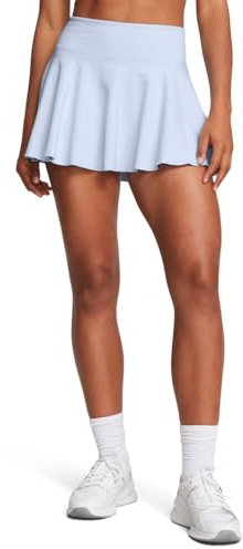 Under Armour Damen Motion Skort, (464) Nimbus Blue/Black, Medium