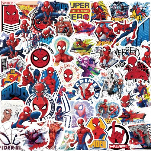 50Pcs Stickers for Kids,Personalized Kids Stickers for Water Bottle, MacBook, Car, Bumper, Luggage, Laptop,Waterproof Vinyl Aesthetic for Adults Teens Boys Girl