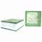 VETROCEMENTO, VETROMATTONE ONDULATO VERDE 19x19x8