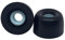 Earbuds Tips Replacement Compatible for Sony WF-1000XM5, Soft Memory Foam Ear Tips Headphone Covers Earpads In Ear Eartips Cushion Buds Cups for Headset Earplugs Sleeves Cover (black L)