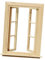 HOMSFOU 1 Pc Modèle De Porte Et Fenêtre Cadre De Fenêtre De Mini Maison Mini Bricolage Volets Artisanat Modèle De Mini Fenêtre Volet De Modèle De Mini-fenêtre Décorer Ob11 Meubles En Bois