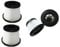 FMNian 4 Pezzi Aspirapolvere Filtro HEPA Per Ariete 2767 2763 BK/RD Cordless Cyclonic Handheld