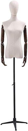 Professionelle Schaufensterpuppe, Näherin, Schneiderbüste, Modelle, Schneiderpuppe, Kleiderformen, Display, Schneiderpuppe (Farbe: B, Größe: Klein) Made in China
