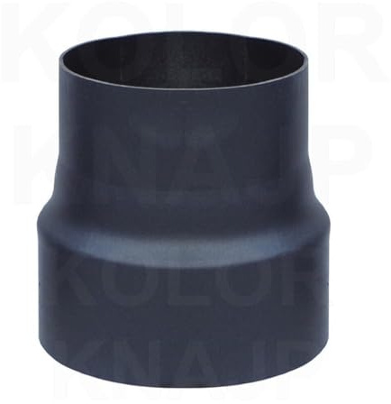 Kolor Ofenrohr Erweiterung Kamin Reduzierung Ø 80 100 120 130 150 180 200 mm Rauchrohr Heizung (200/150 für Kamine Kaminöfen)