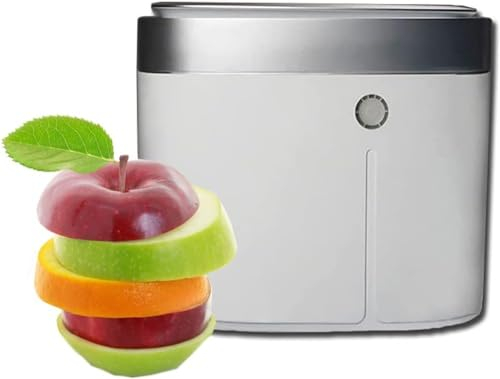 Machine à composter les déchets avec une capacité de 3 L, 380 W, composteur de déchets alimentaires de cuisine, poubelle de compostage for la maison et la cuisine, cycleur de déchets alimentaires, ins